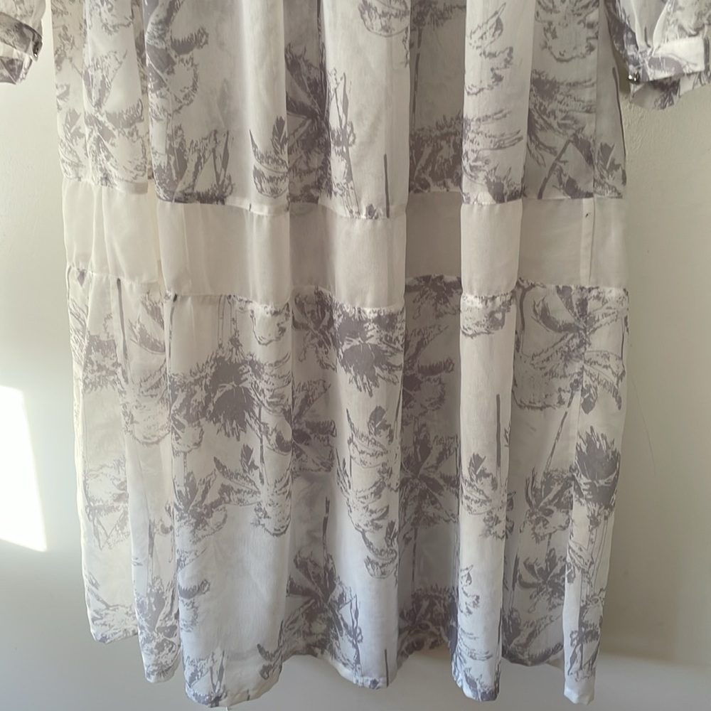 AIRLIE sheer dress size 4 - Picture 8 of 8